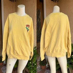 H&M x The Simpsons Krusty the Clown Joker Men’s Oversized Sweatshirt SMALL